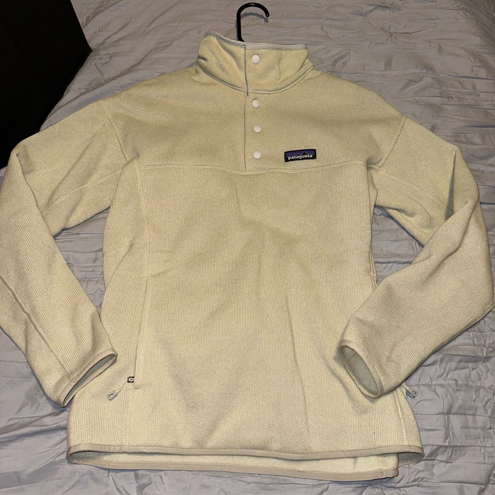 Patagonia button Fleece